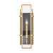 Mechanist One Light Wall Sconce in Matte Black