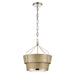 Marin One Light Pendant in Corkwood