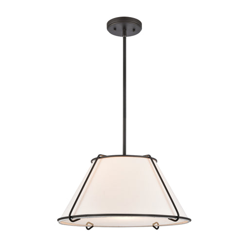 Regalia One Light Pendant in Oil Rubbed Bronze