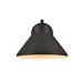 Thane One Light Outdoor Wall Sconce in Textured Black