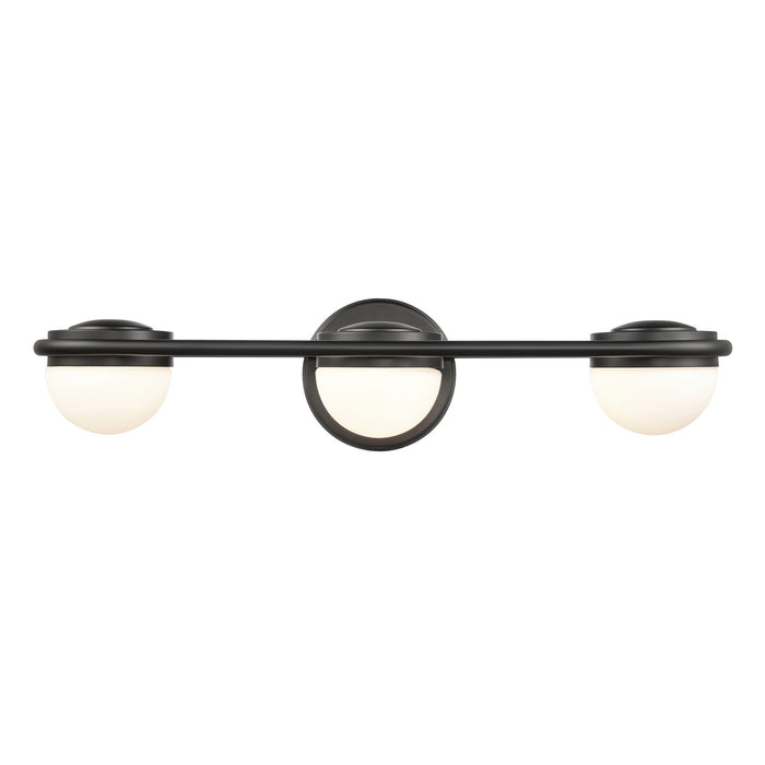 Nelly LED Vanity Light in Matte Black