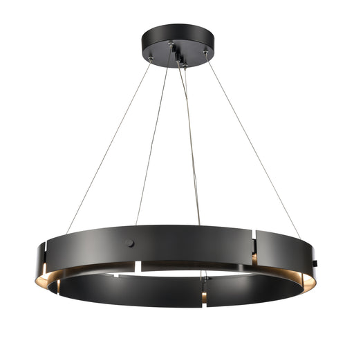 Fogelberg LED Pendant in Matte Black