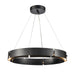 Fogelberg LED Pendant in Matte Black