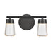 Jergen LED Vanity Light in Matte Black