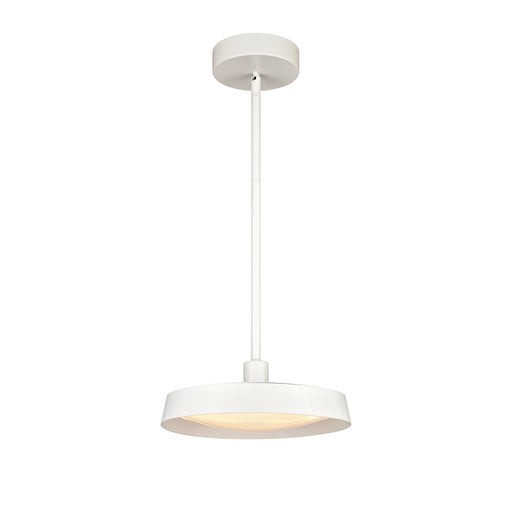 Nancy LED Pendant in Matte White