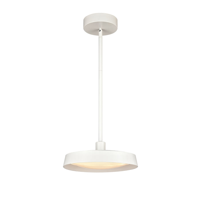 Nancy LED Pendant in Matte White