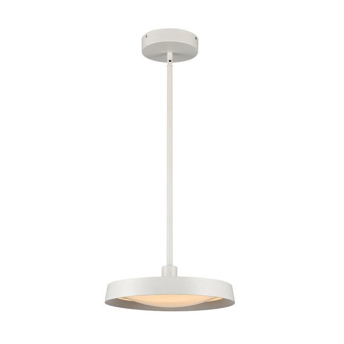 Nancy LED Pendant in Matte White