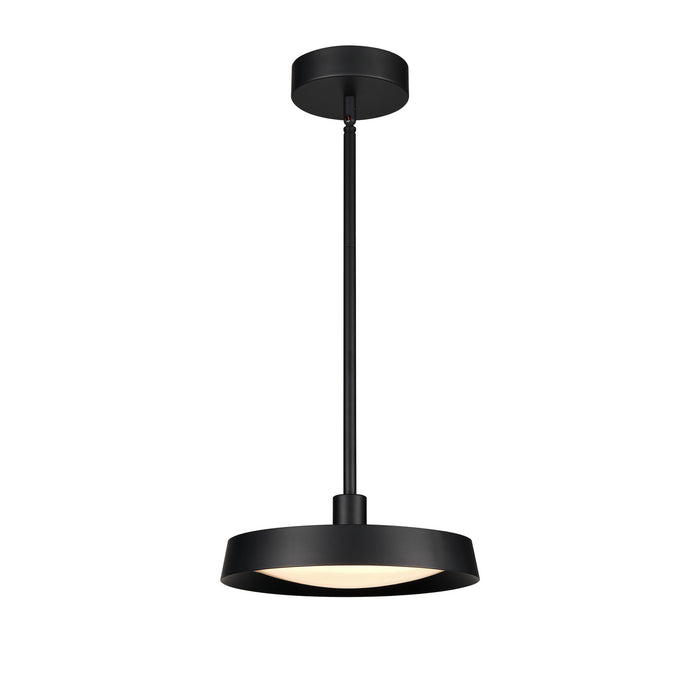 Nancy LED Pendant in Matte Black