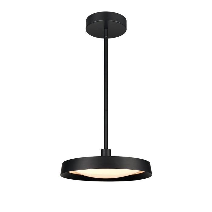 Nancy LED Pendant in Matte Black