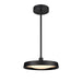 Nancy LED Pendant in Matte Black