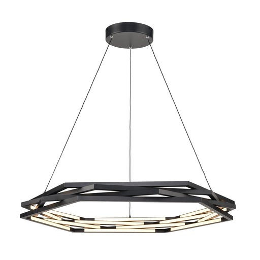 Catana LED Pendant in Matte Black