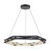 Catana LED Pendant in Matte Black