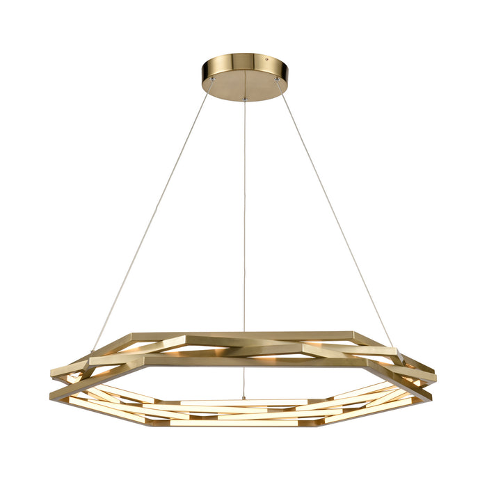 Catana LED Pendant in Bronze