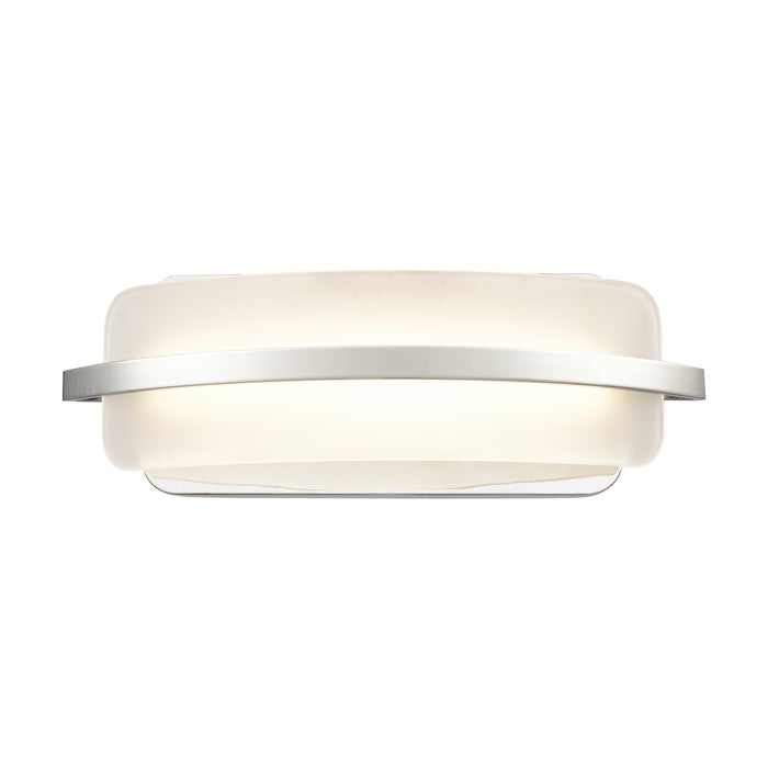 Curvato LED Vanity Light in Polished Chrome