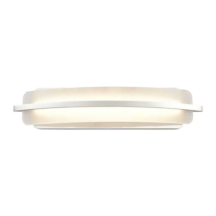 Curvato LED Vanity Light in Polished Chrome