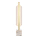 Blade LED Table Lamp in White