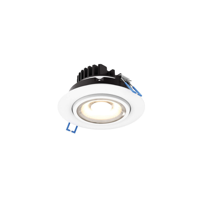 LED Gimbal Light in White