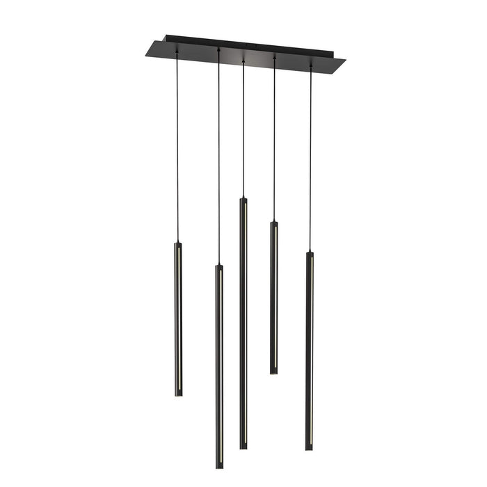 LED Pendant in Black