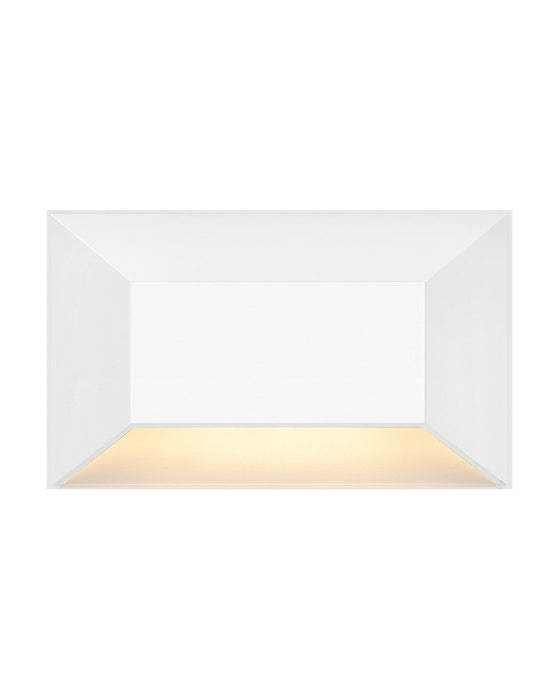 Nuvi Deck Sconce LED Wall Sconce in Matte White