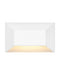 Nuvi Deck Sconce LED Wall Sconce in Matte White