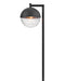 Revolve Path LED Path Light in Satin Black