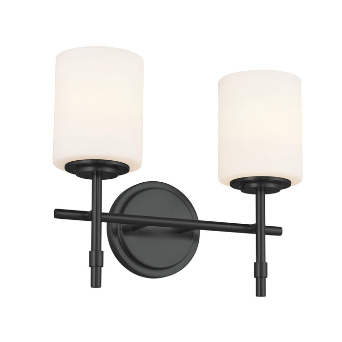 Ali Two Light Bath in Black