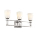 Rosalind Three Light Bath in Polished Nickel