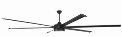 Prost 120" Ceiling Fan in Flat Black