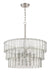 Museo 12 Light Pendant in Brushed Polished Nickel