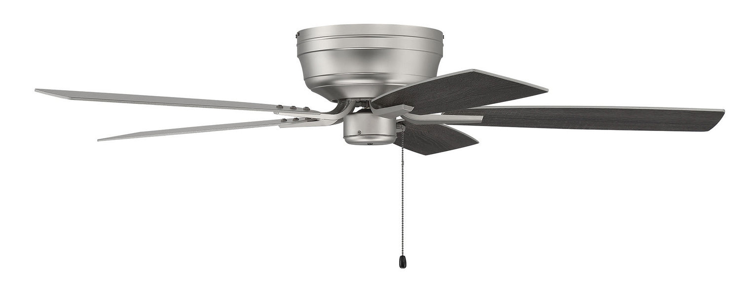 Pro Plus Hugger 52" Ceiling Fan in Brushed Satin Nickel