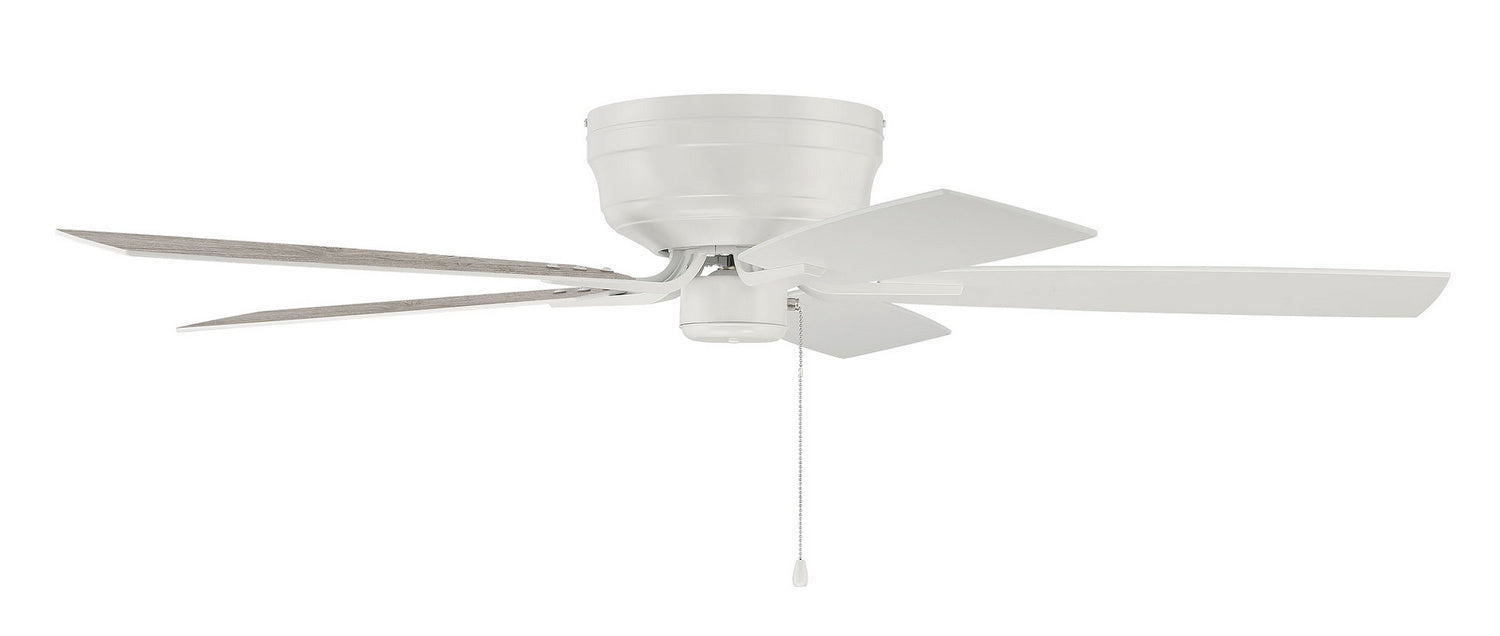 Pro Plus Hugger 52" Ceiling Fan in White