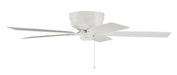 Pro Plus Hugger 52" Ceiling Fan in White