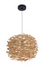 Natural Pendant One Light Pendant in Natural