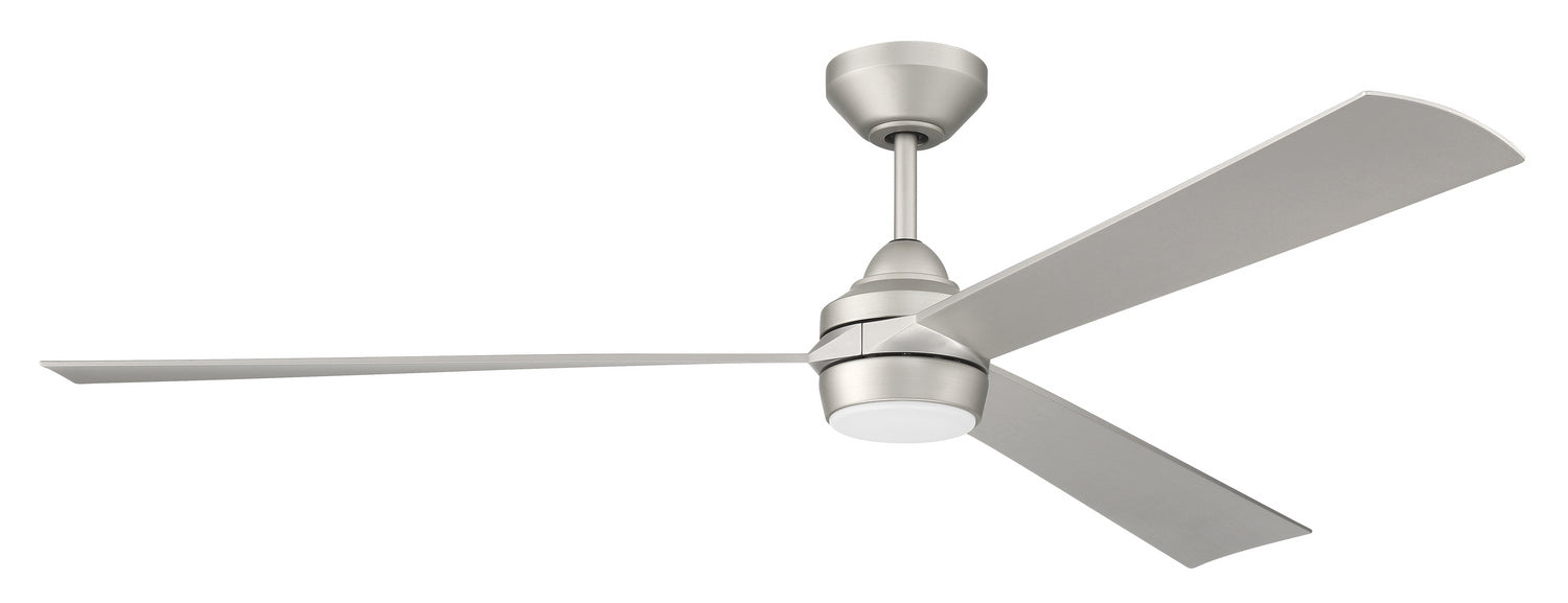 Sterling 60" Ceiling Fan in Painted Nickel