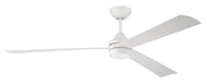 Sterling 60" Ceiling Fan in White