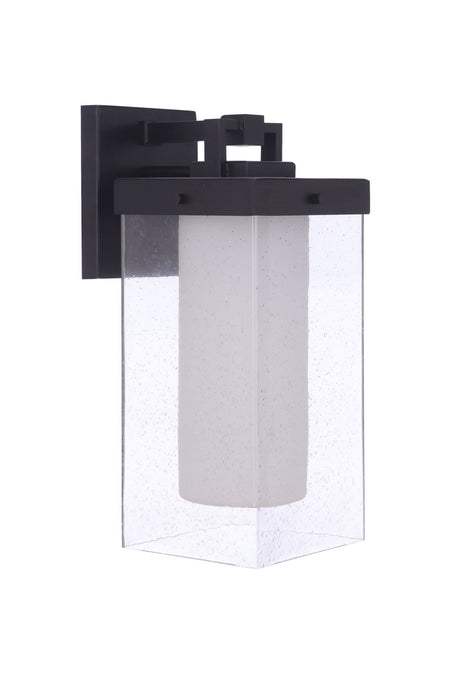 Hayner One Light Outdoor Lantern in Midnight