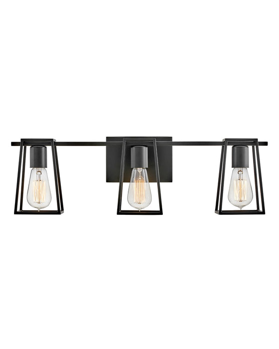 Filmore LED Vanity in Black