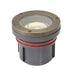 Flat Top Well Light 120V LED Well Light in Matte Bronze