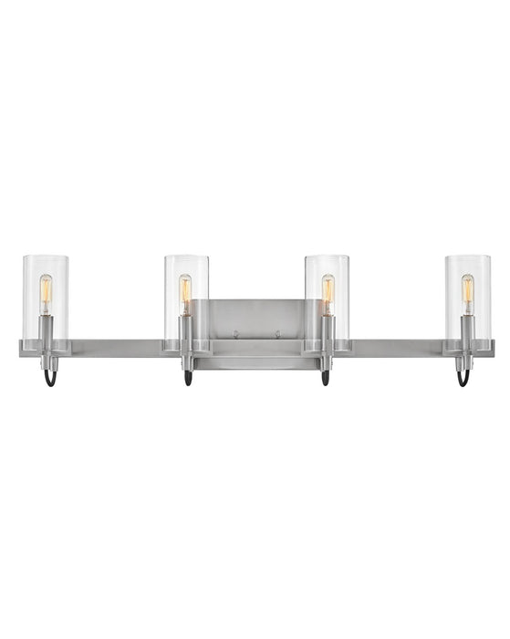 Ryden LED Vanity in Brushed Nickel