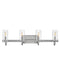 Ryden LED Vanity in Brushed Nickel