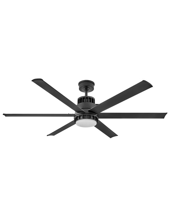 Draftsman 60" Ceiling Fan in Matte Black