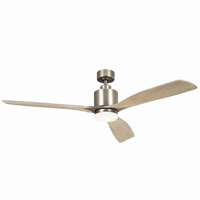 Ridley II 60``Ceiling Fan in Antique Pewter