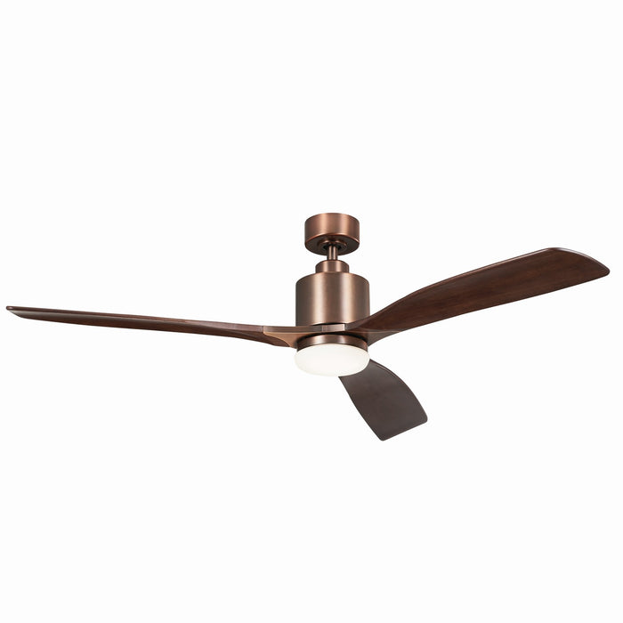 Ridley II 60``Ceiling Fan in Oil Brushed Bronze