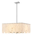 Viviana Eight Light Pendant in Polished Nickel by Z-Lite Lighting