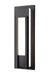 Keaton LED Outdoor Wall Sconce in Black by Z-Lite Lighting