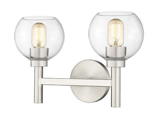 Sutton Two Light Vanity in Brushed Nickel by Z-Lite Lighting