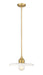 Paloma One Light Pendant in Olde Brass by Z-Lite Lighting