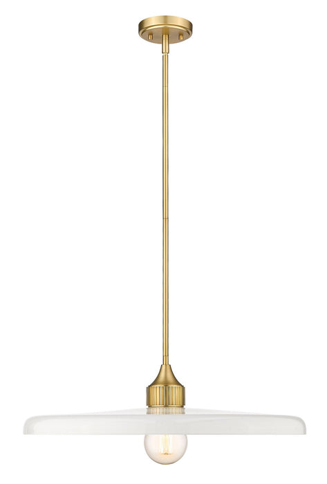 Paloma One Light Pendant in Olde Brass by Z-Lite Lighting