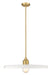 Paloma One Light Pendant in Olde Brass by Z-Lite Lighting