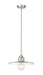 Paloma One Light Pendant in Brushed Nickel by Z-Lite Lighting